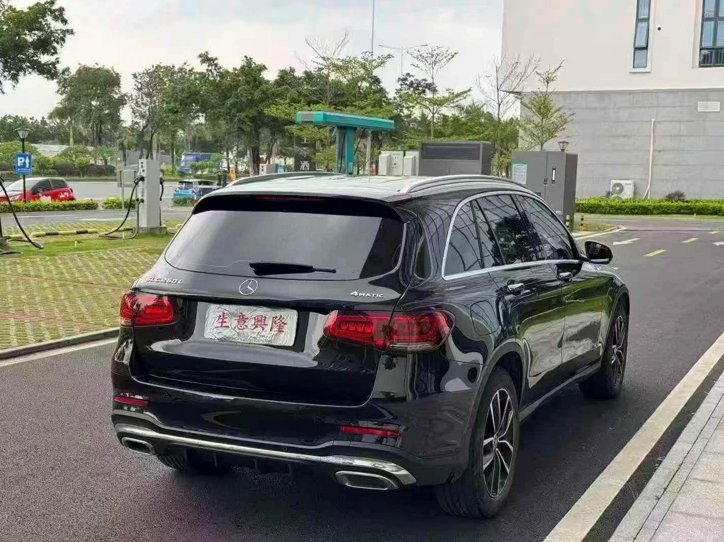 奔驰GLC 驾驶室