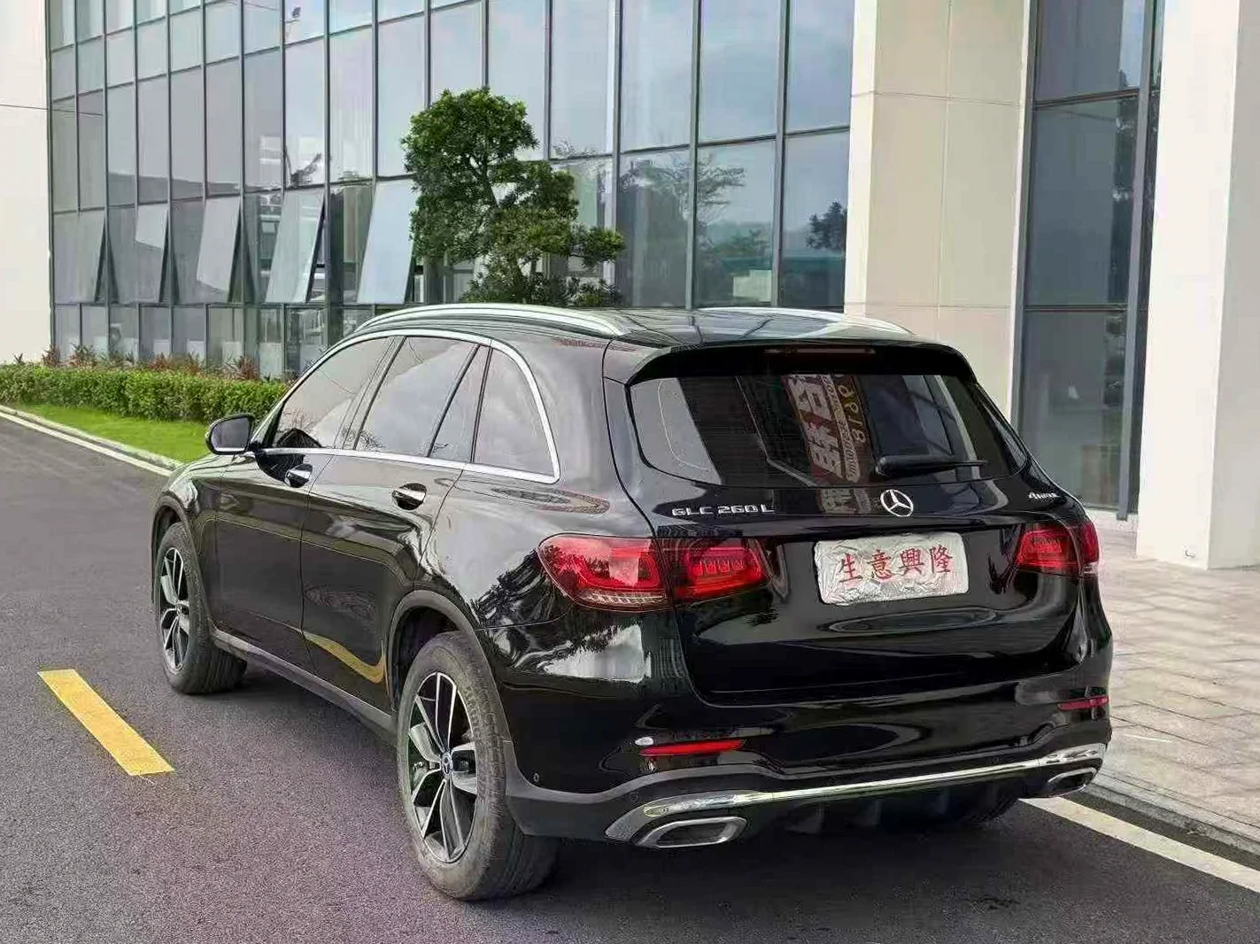 奔驰GLC 内饰前排