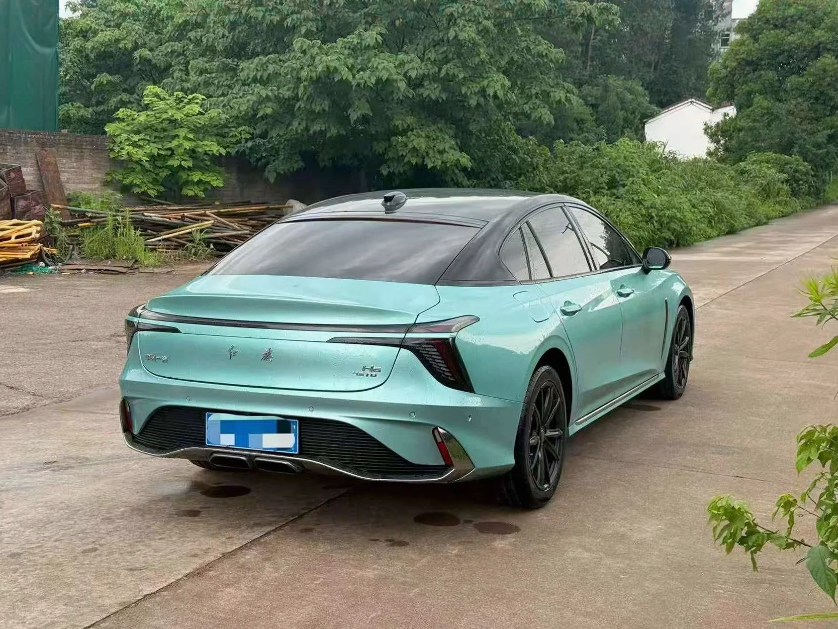 红旗H6 驾驶室