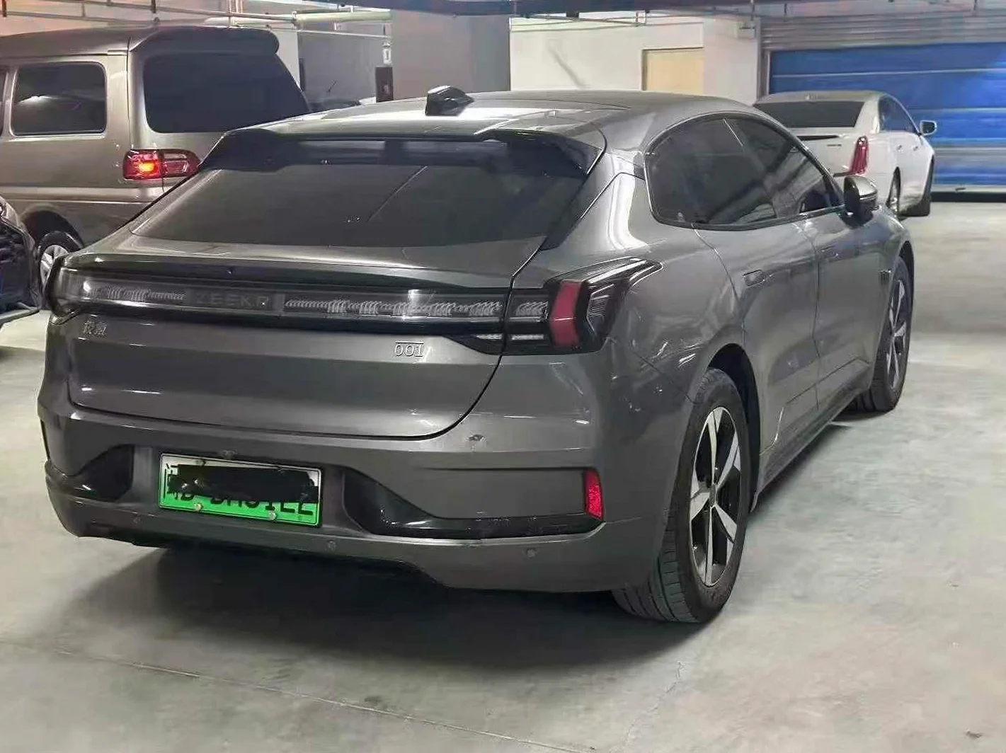极氪汽车001 驾驶室