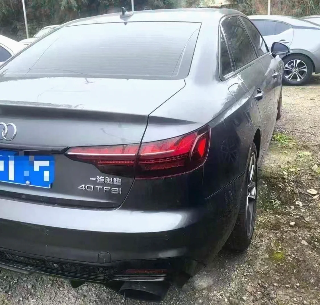奥迪A4L 后面外观二