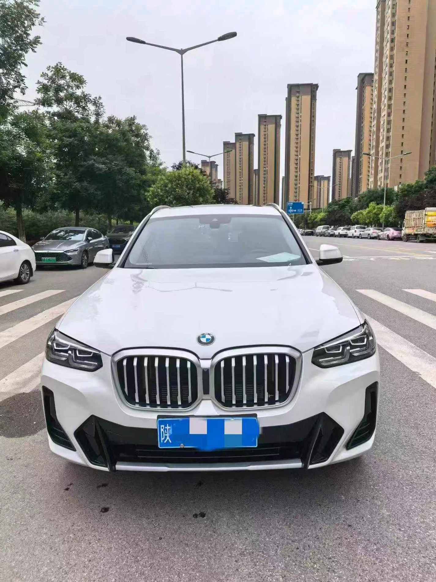 24年宝马X3 2.0T四驱高配