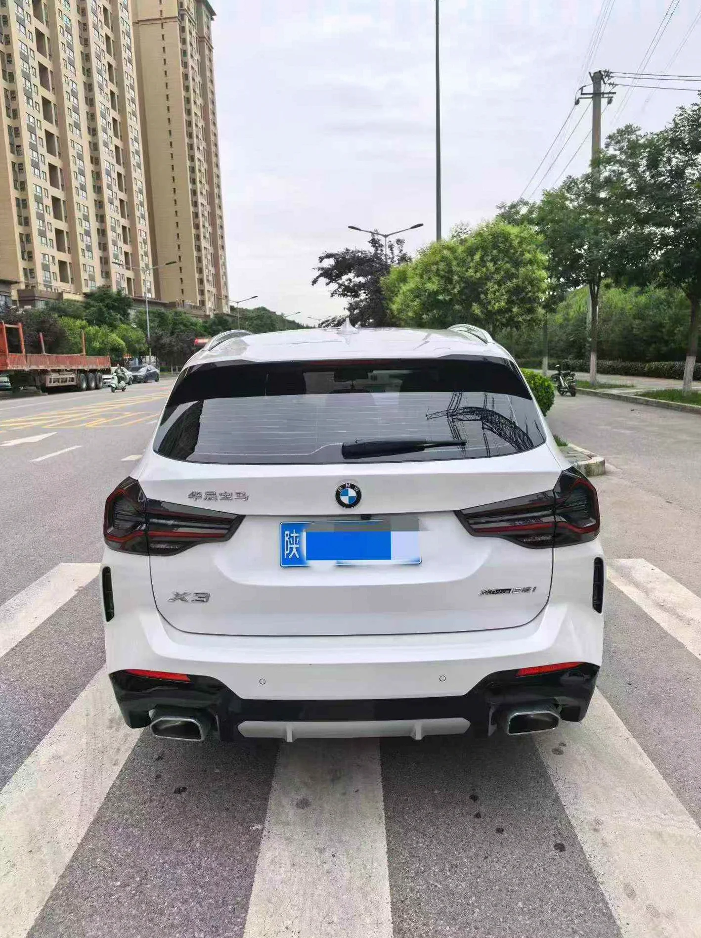 宝马X3 驾驶室