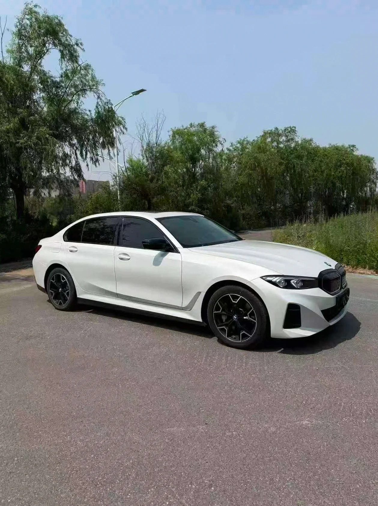 24年宝马i3 40L耀夜运动套装