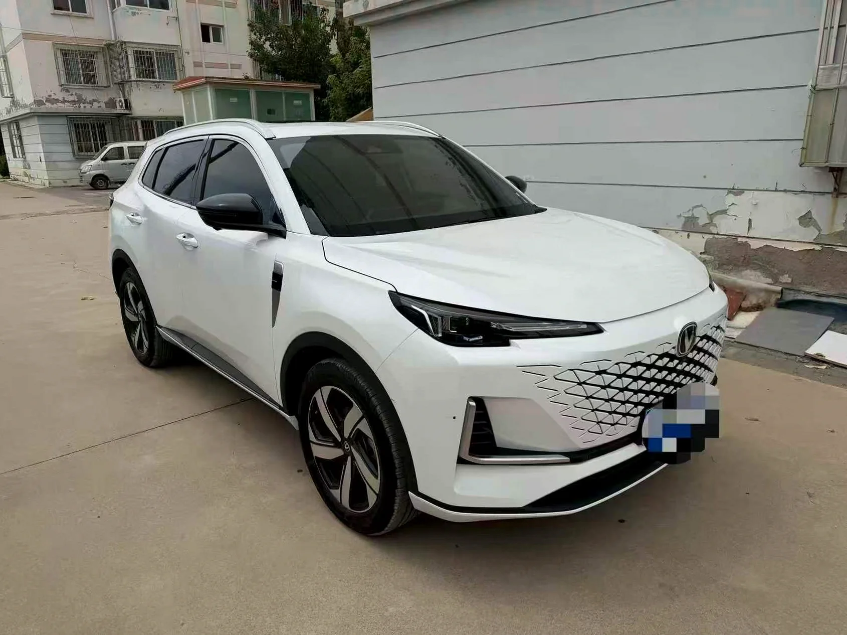 长安汽车CS55 正面外观三