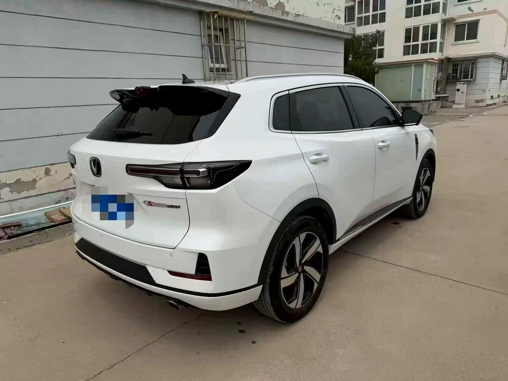 长安汽车CS55 后面外观二