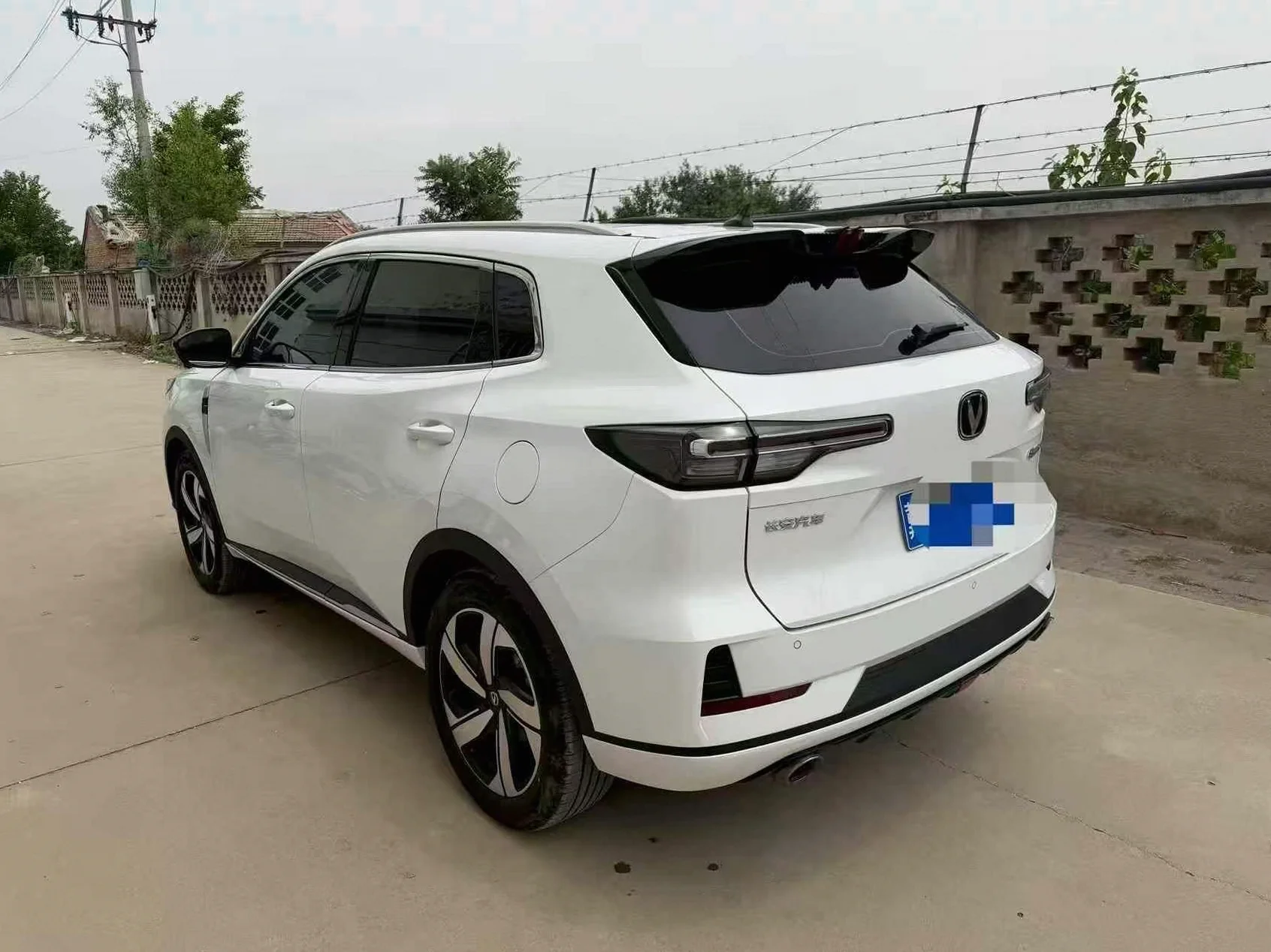 长安汽车CS55 后面外观三