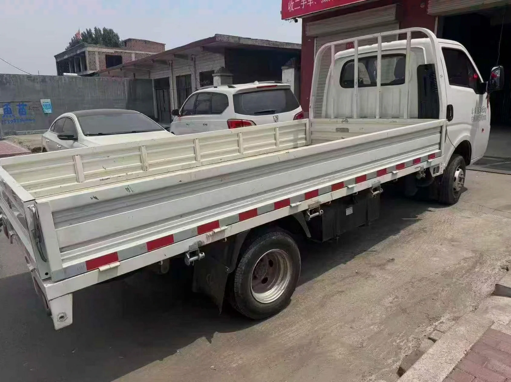 长安汽车跨越 后面外观三