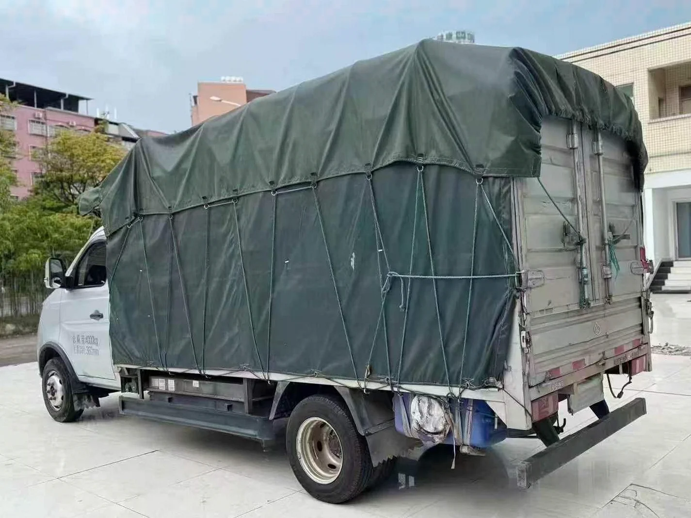 长安汽车跨越王 内饰前排