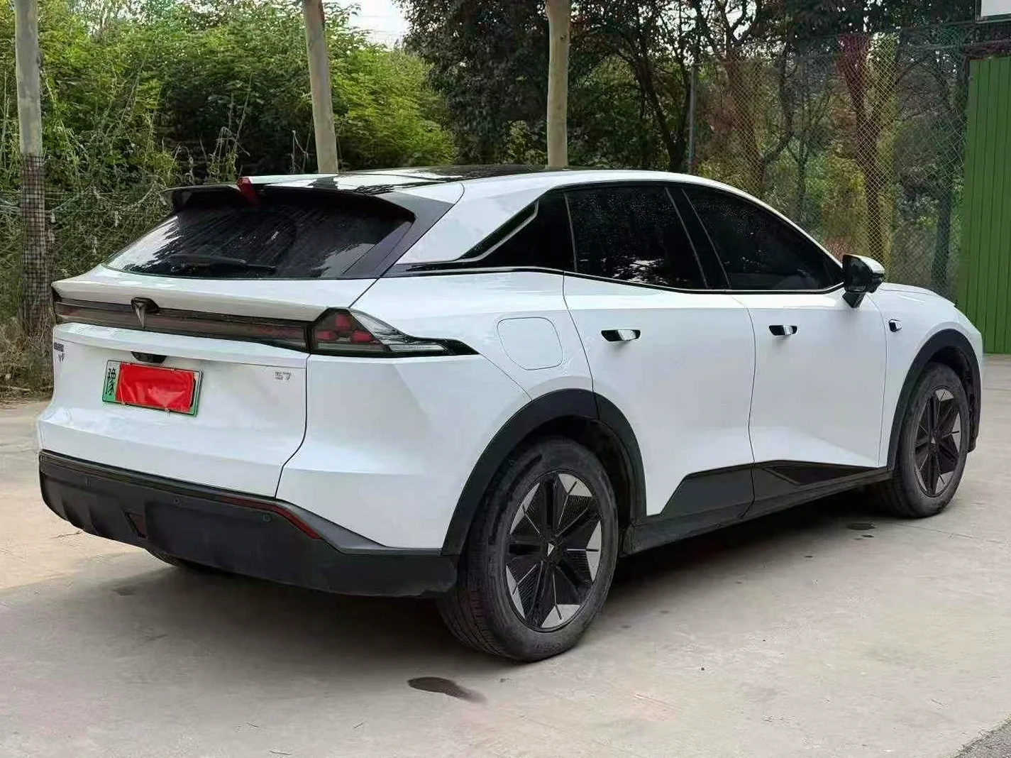 长安汽车深蓝 后面外观三