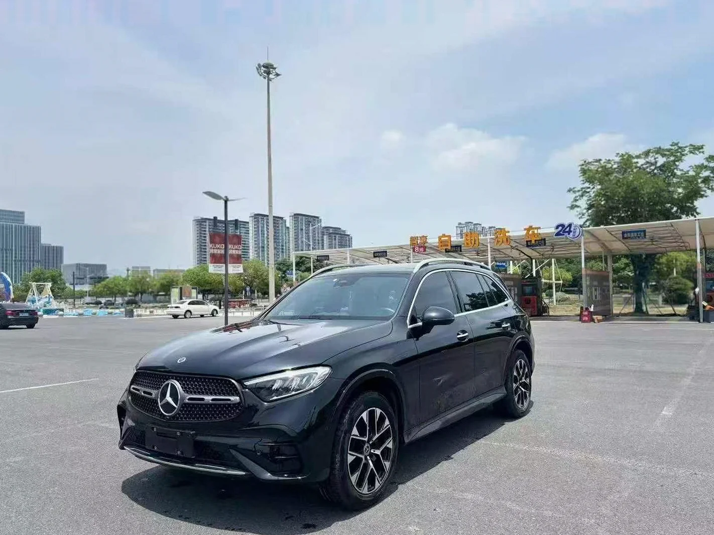 奔驰GLC 内饰前排