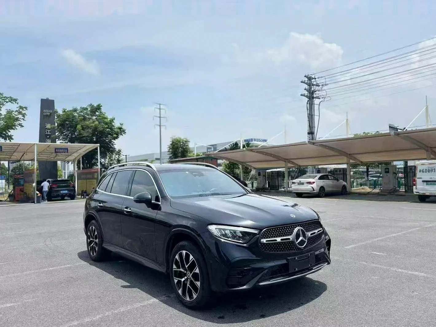 24年奔驰GLC260L 四驱