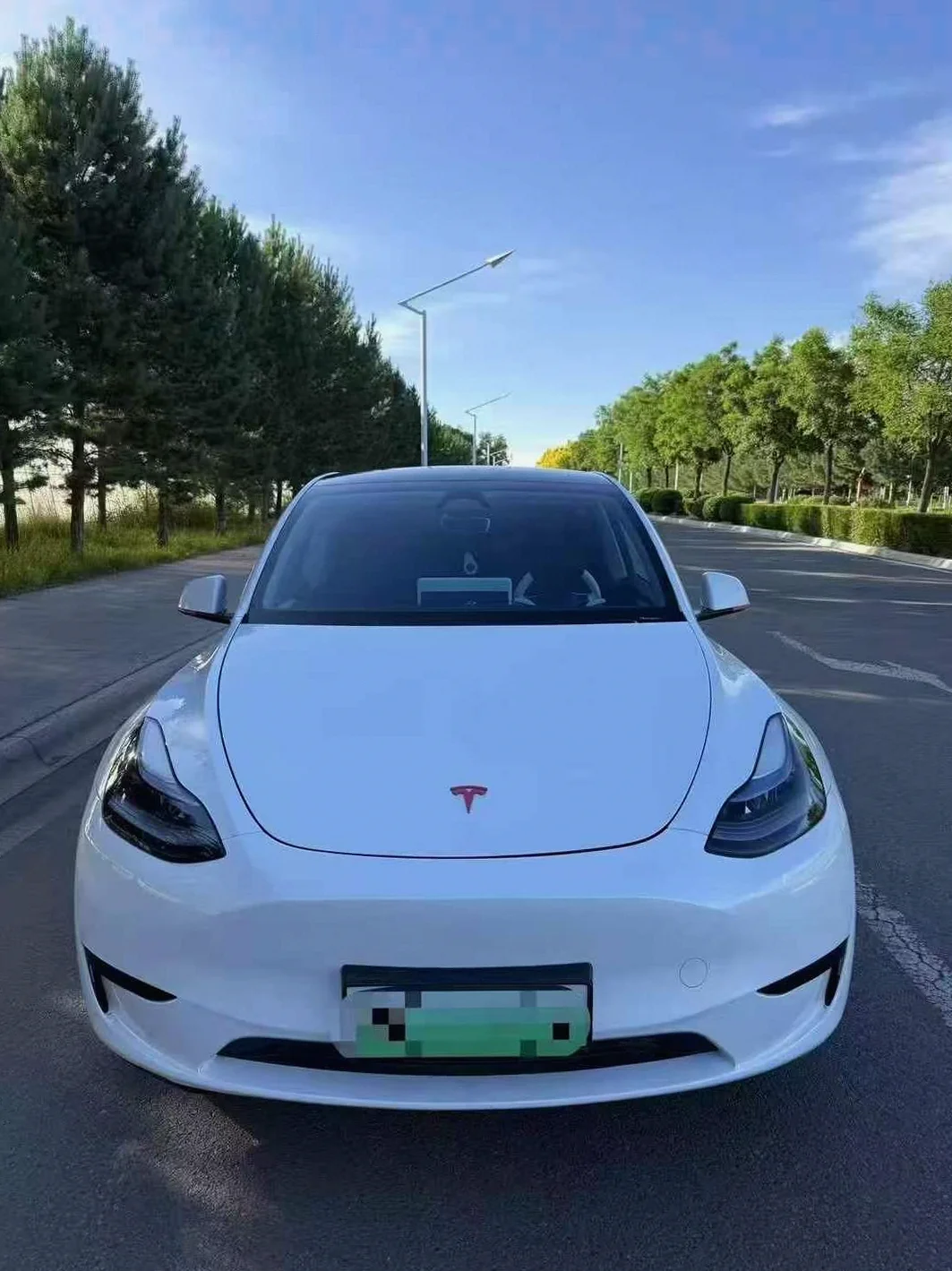 24年特斯拉Model Y长续航版