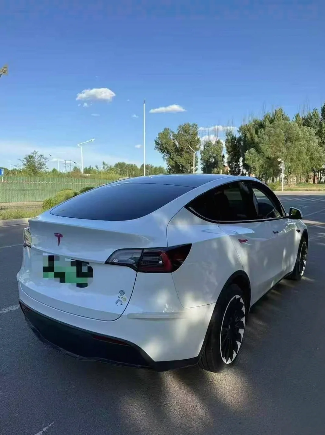 特斯拉MODEL 内饰前排