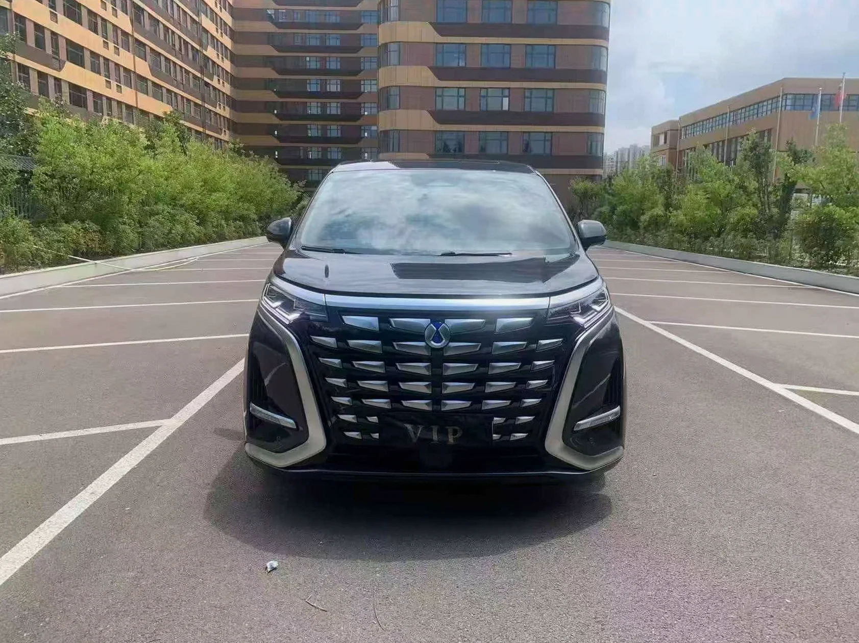 2024款腾势D9 1.5T七座版
