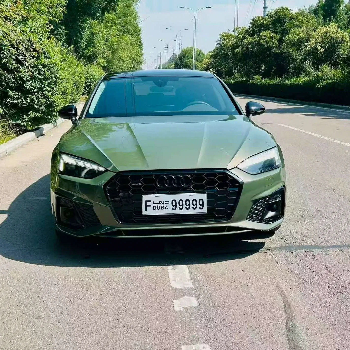25年奥迪A5 Sportback 40TFSI quattro 4驱豪华动感型