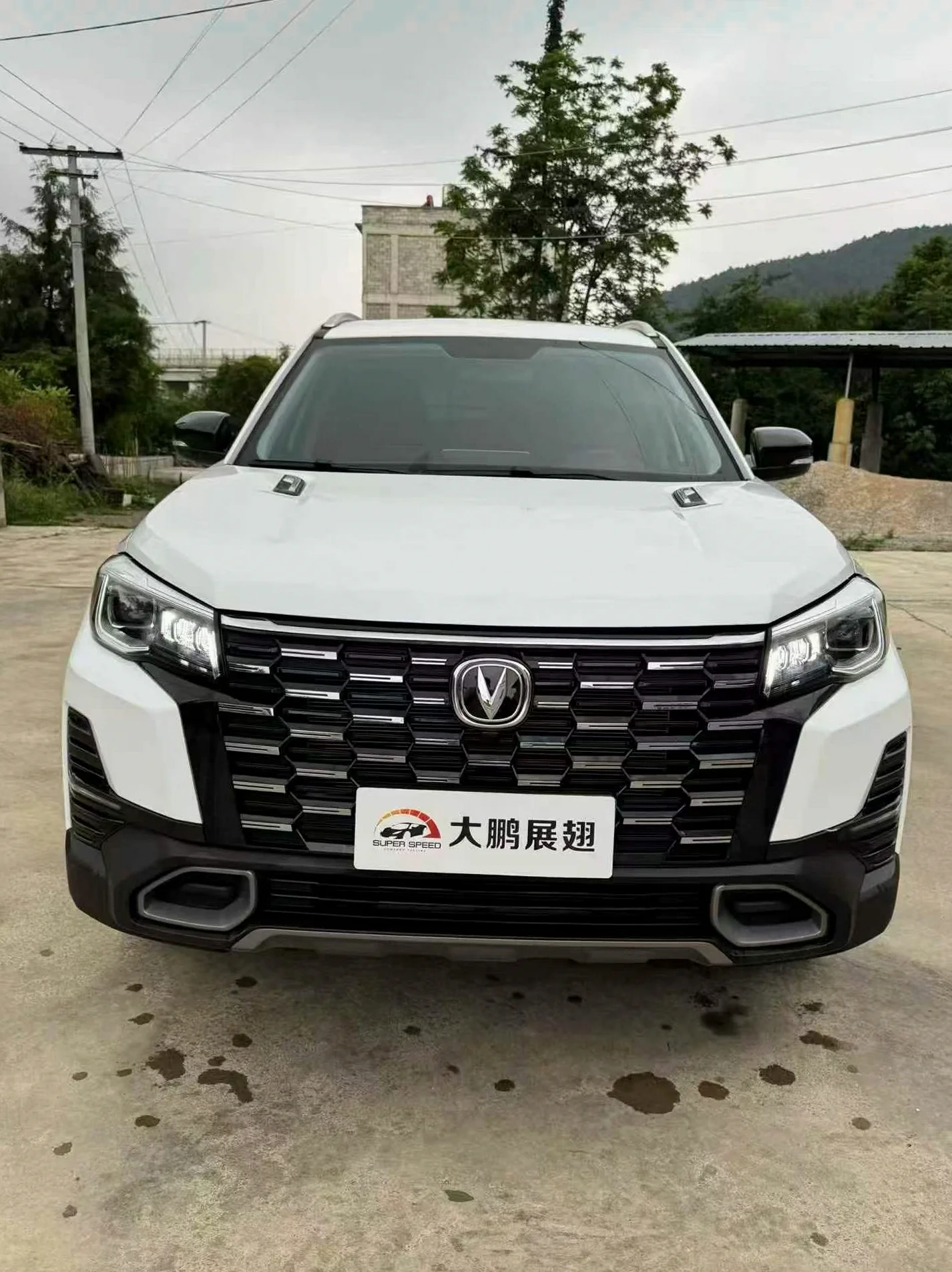 25年长安CS75 1.5T自动天窗
