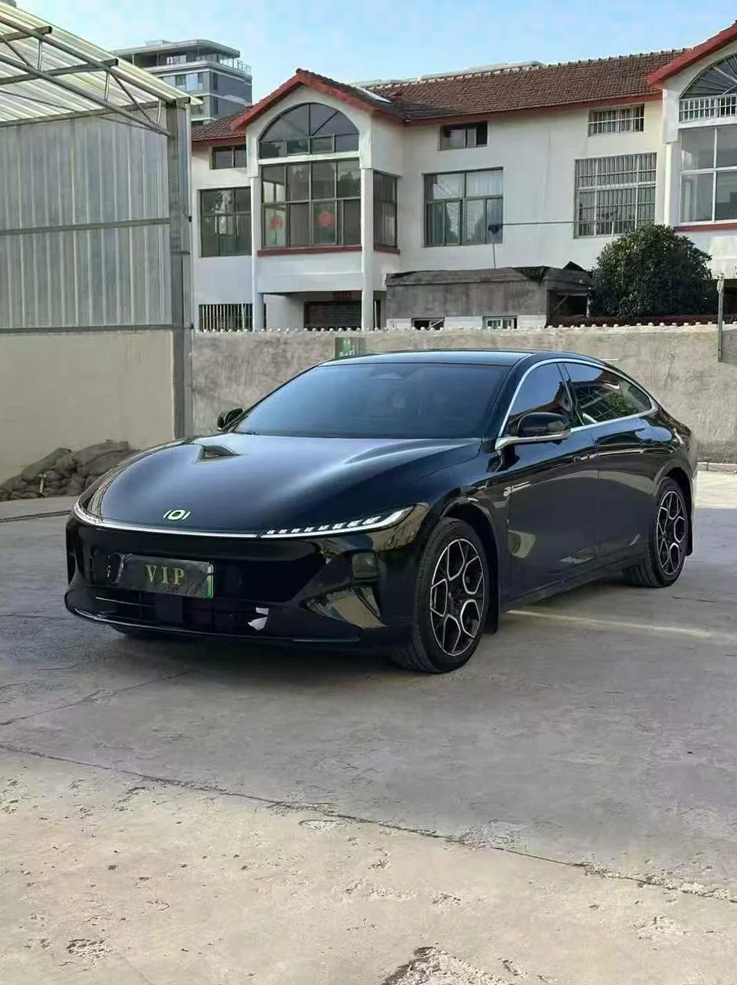 长安汽车启源 后面外观一