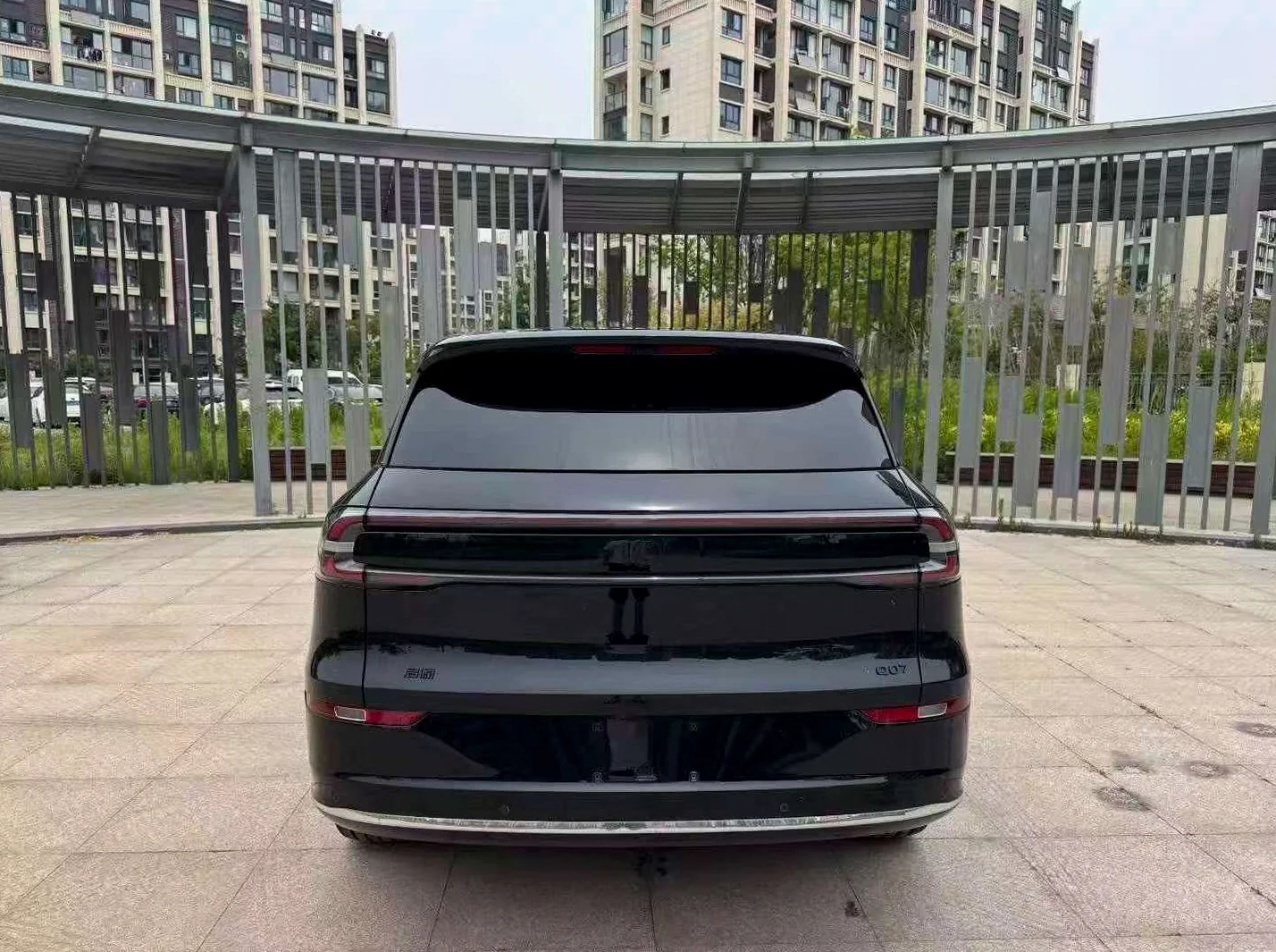 长安汽车启源 后面外观一