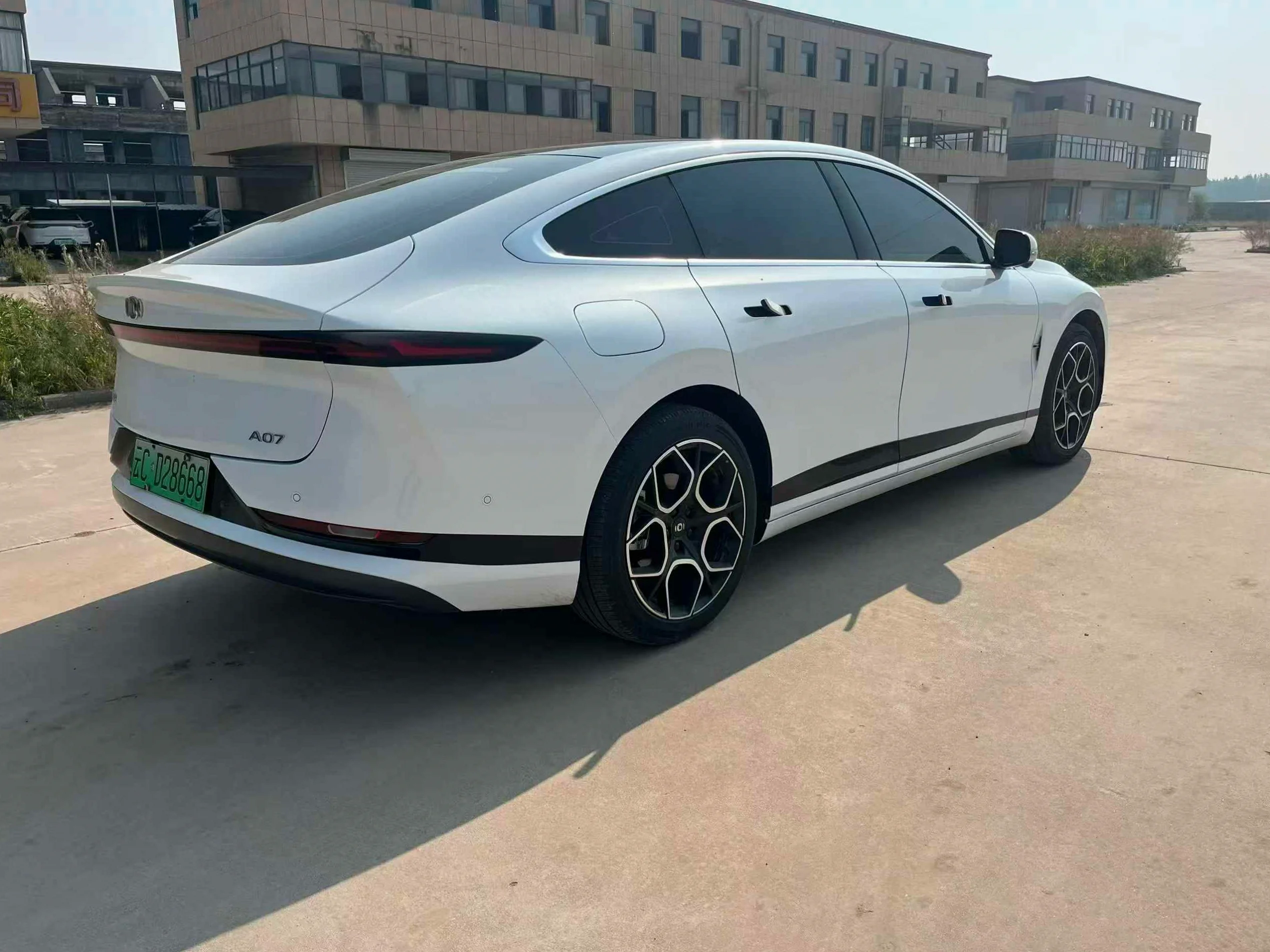长安汽车启源 驾驶室