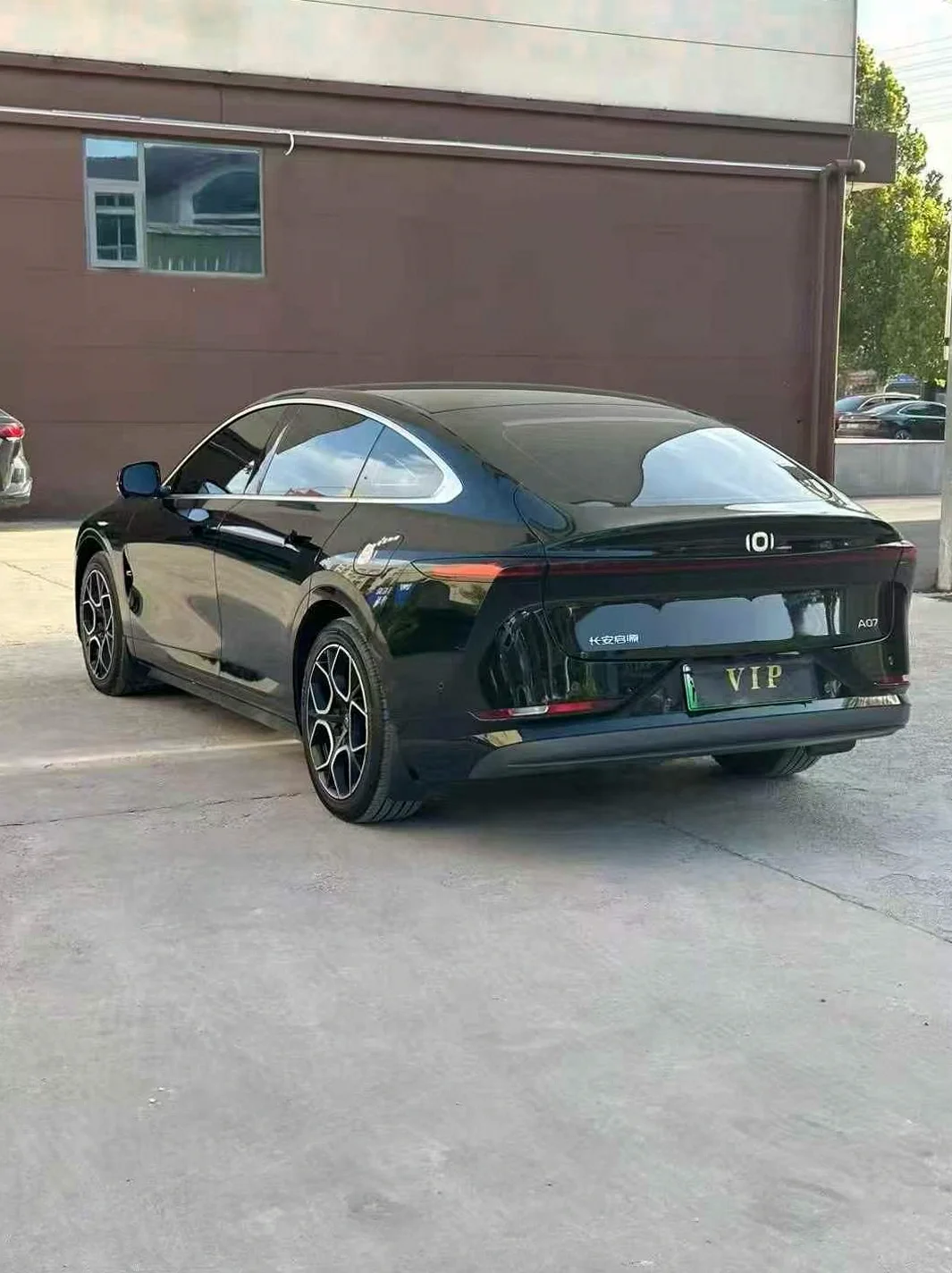 长安汽车启源 后面外观二
