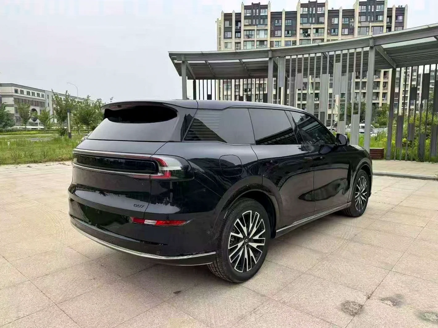 长安汽车启源 后面外观三