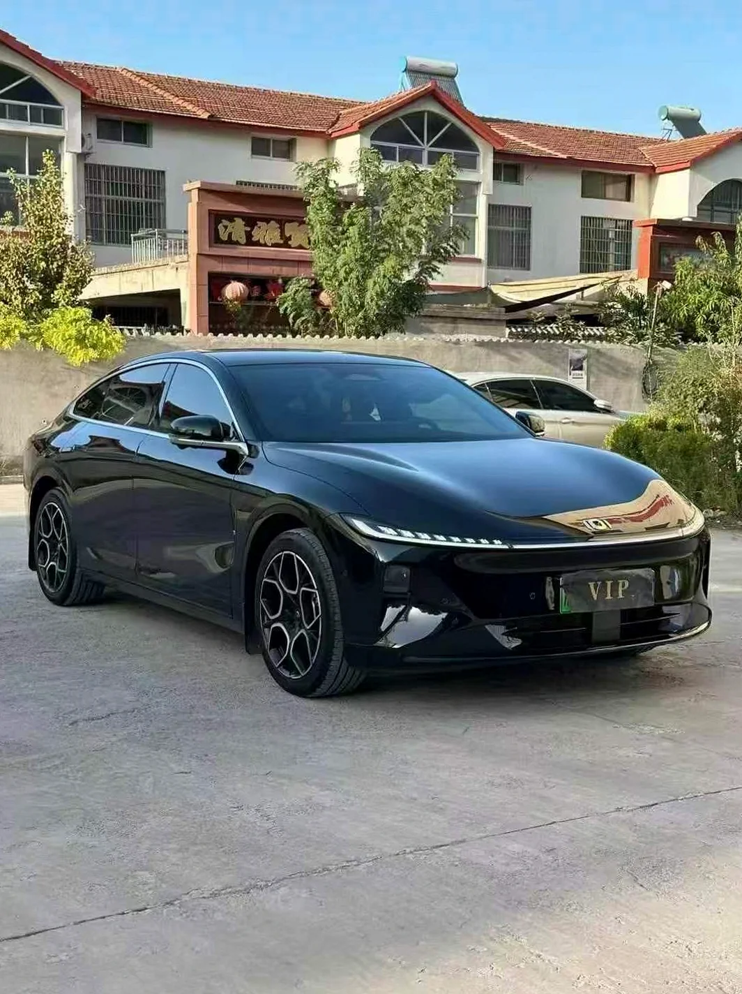 长安汽车启源 正面外观三