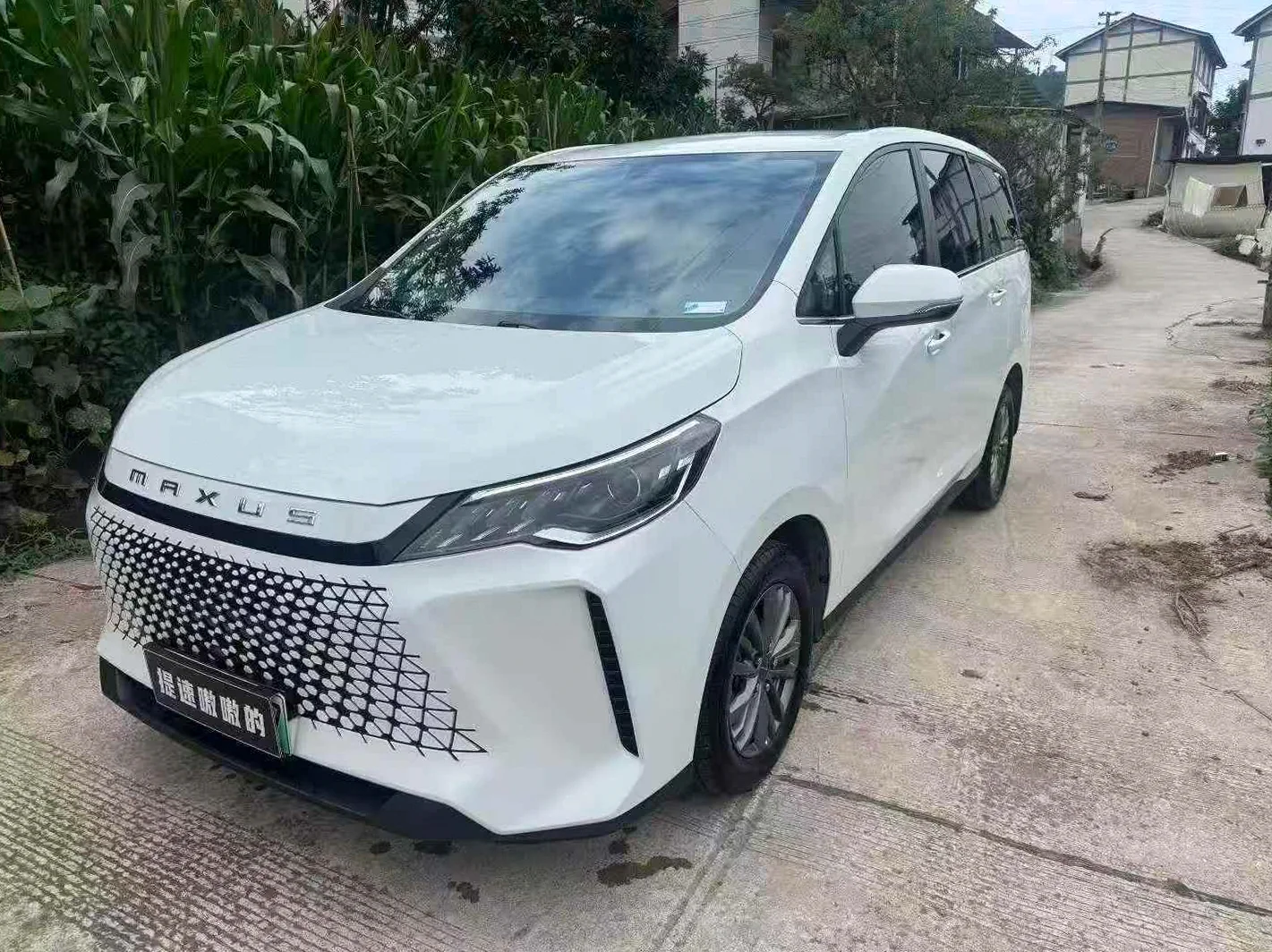 大通大家 后面外观一