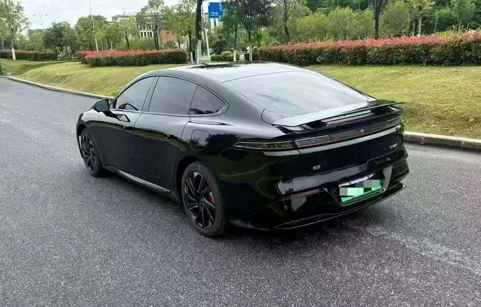 东风奕派 驾驶室