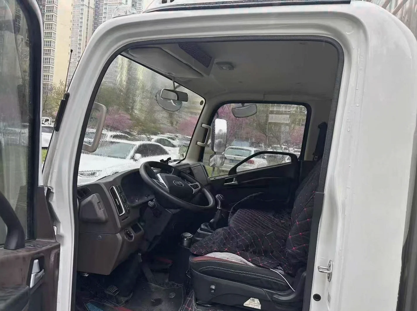 货车解放卡车 驾驶室