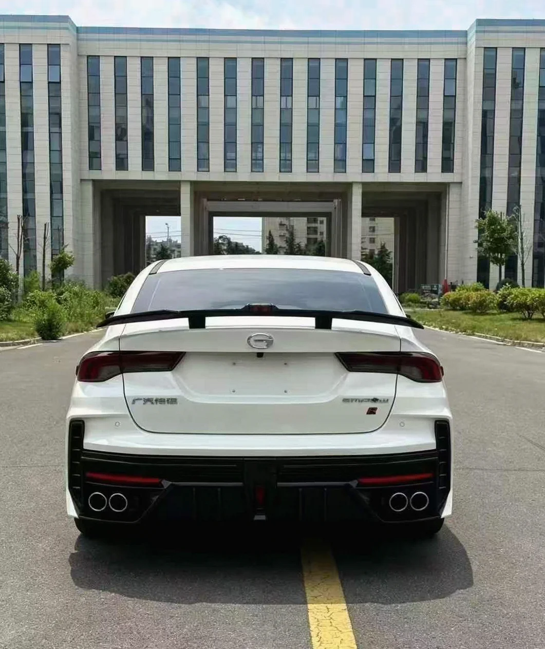 传祺影豹 后面外观二