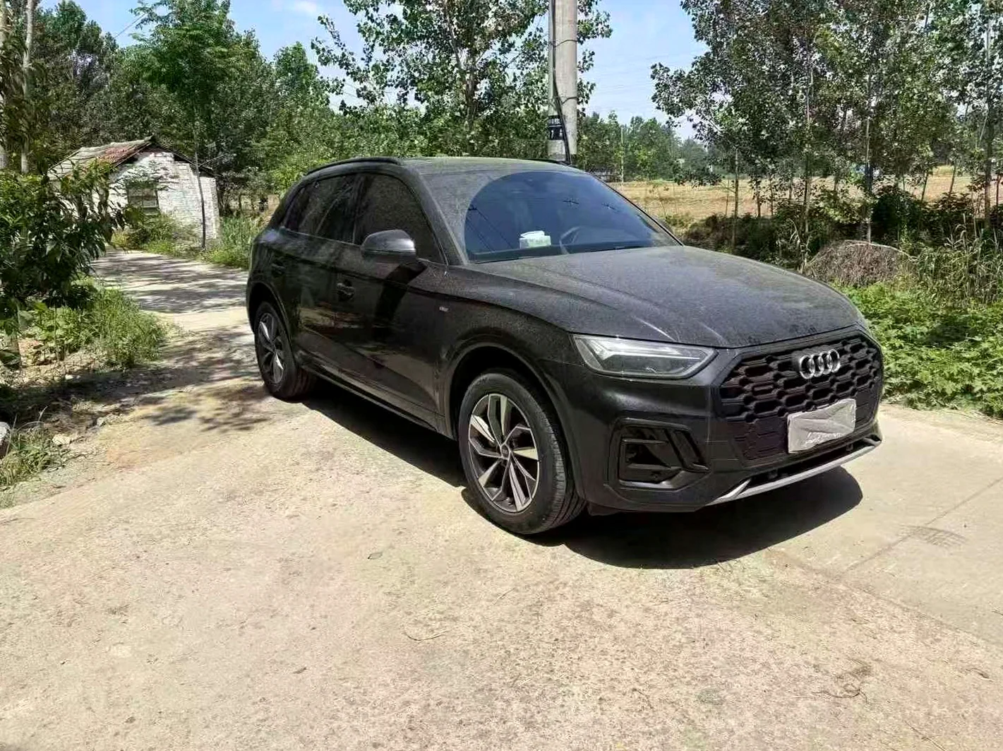 奥迪Q5 正面外观二