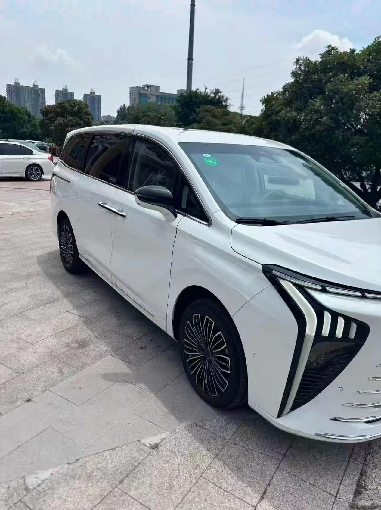 东风星海 正面外观二