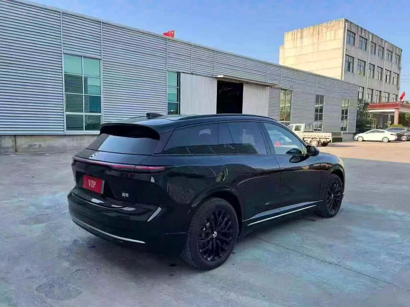 蔚来ES6 后面外观三