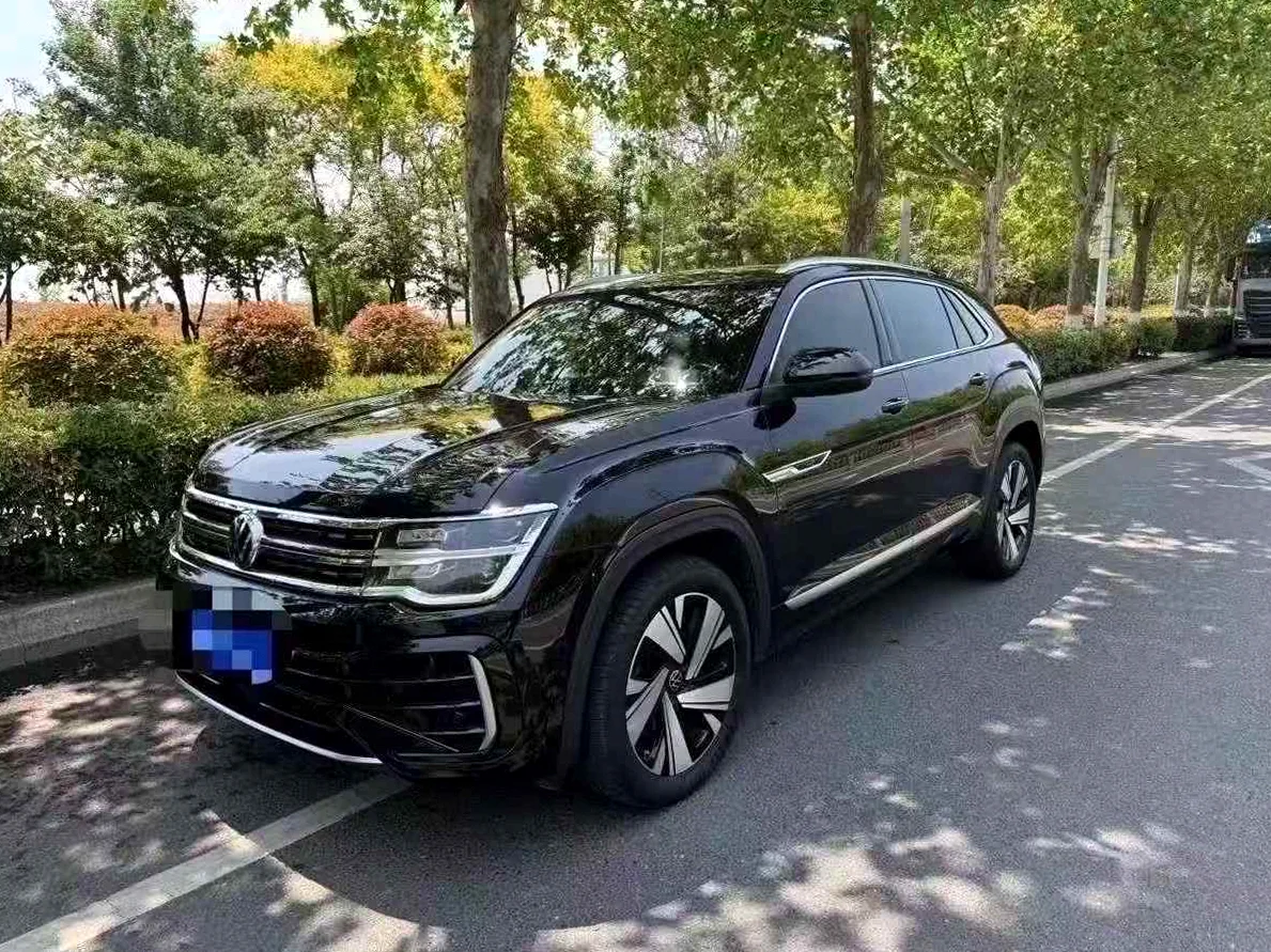 大众途昂 正面外观三