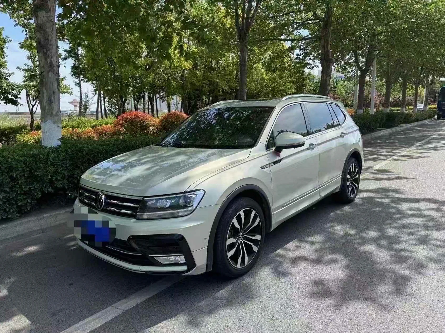 大众途观 正面外观三