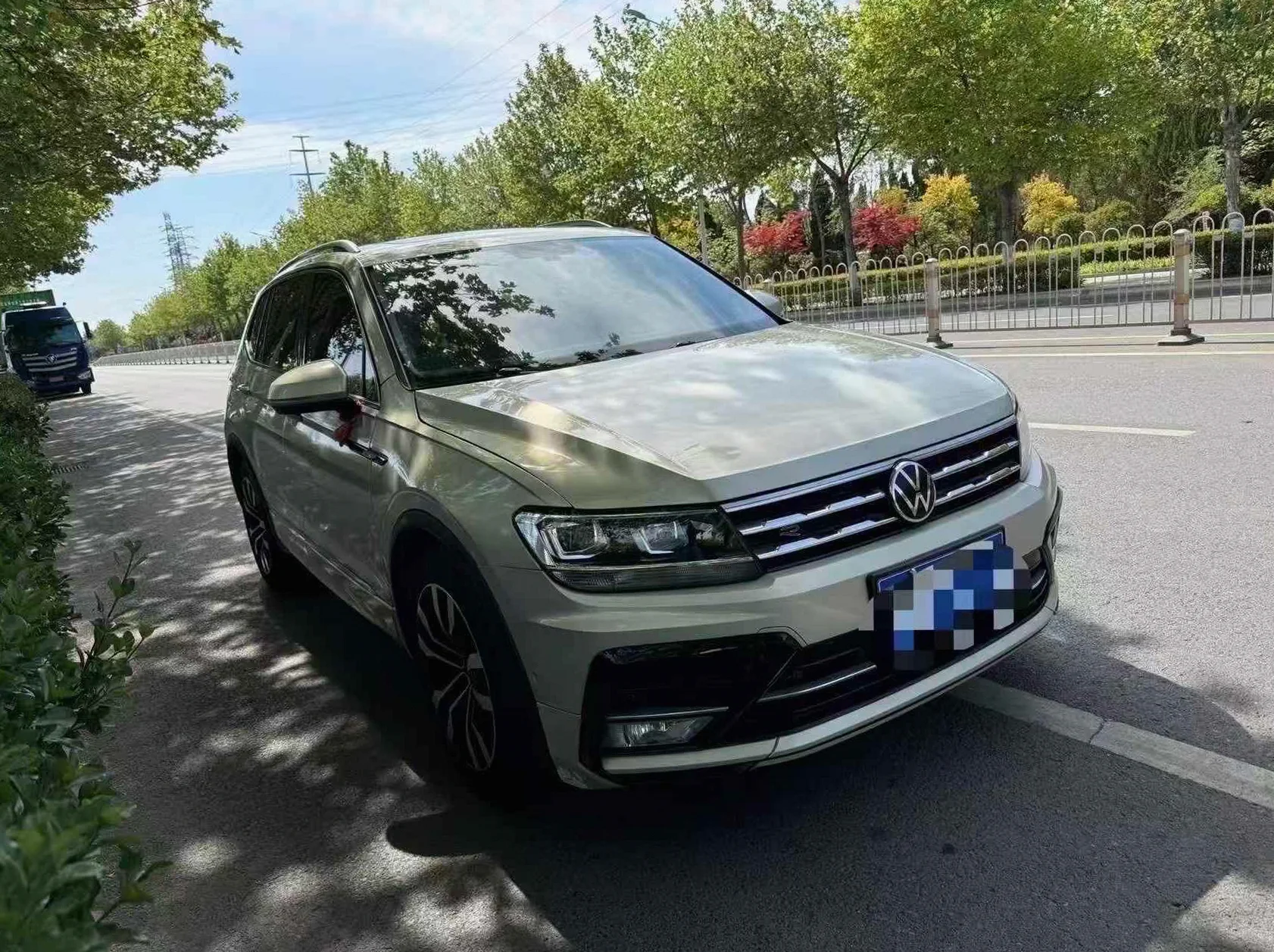 大众途观 正面外观二