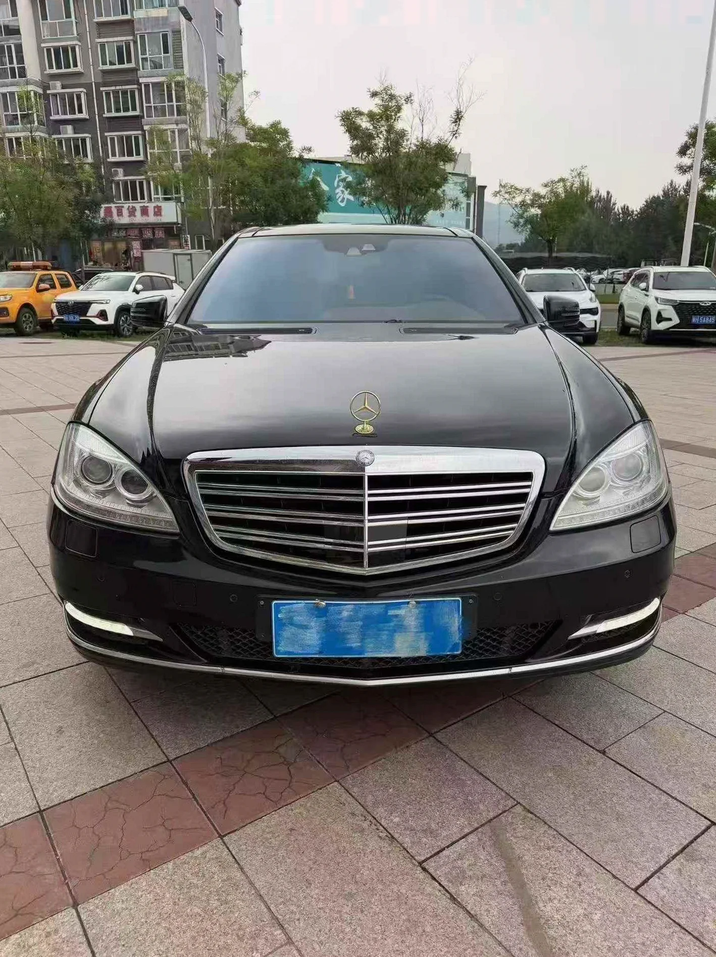 10年奔驰S600L 5.5T