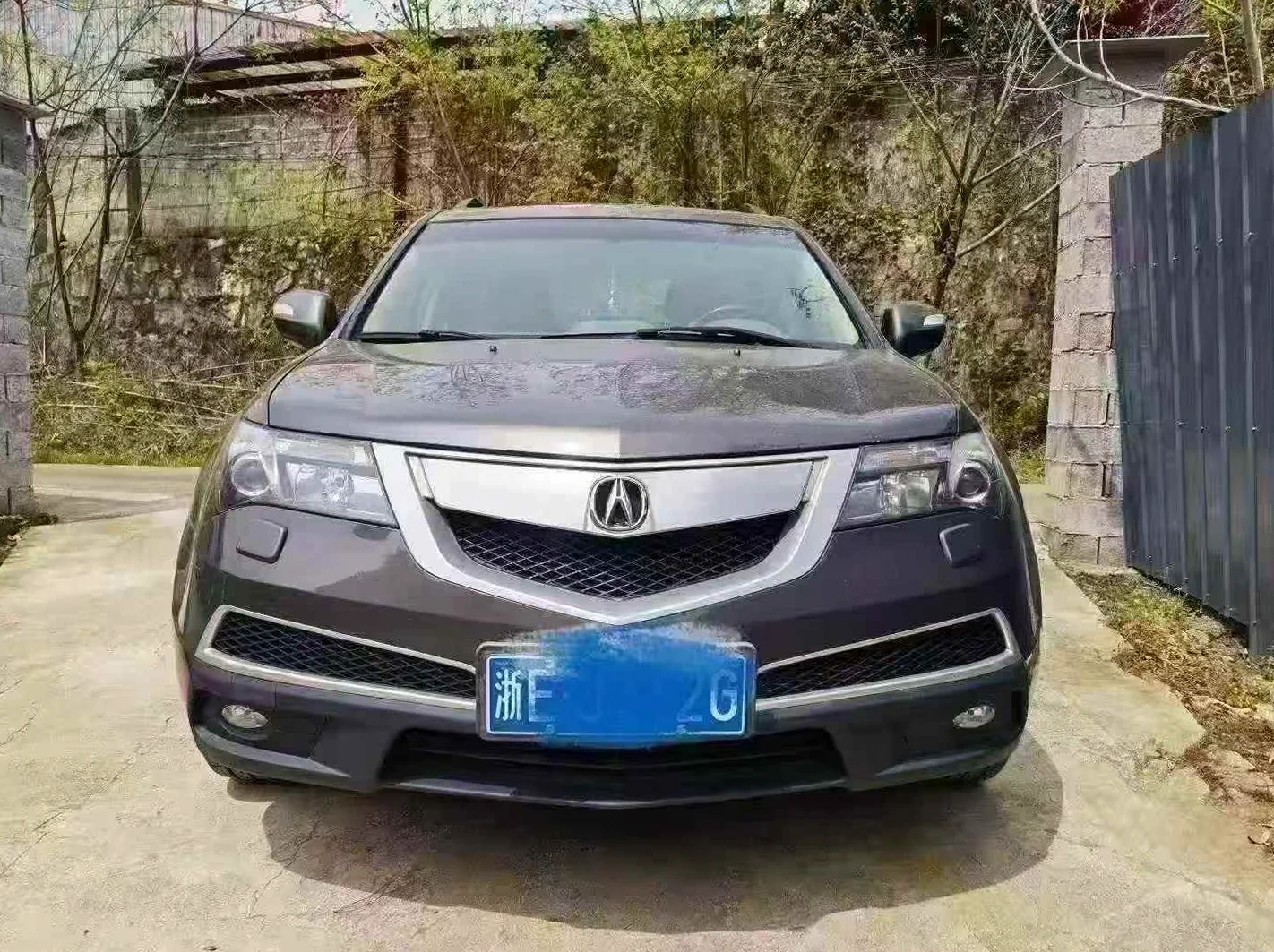 10年讴歌MDX 3.7标准版