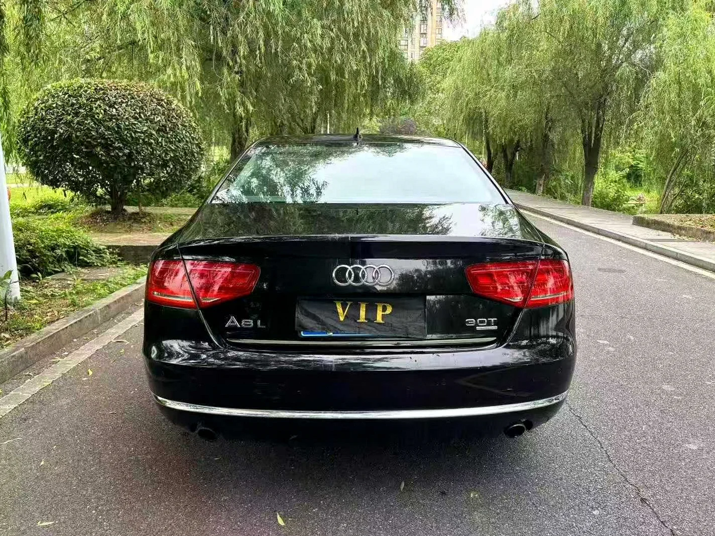 奥迪A8L 驾驶室