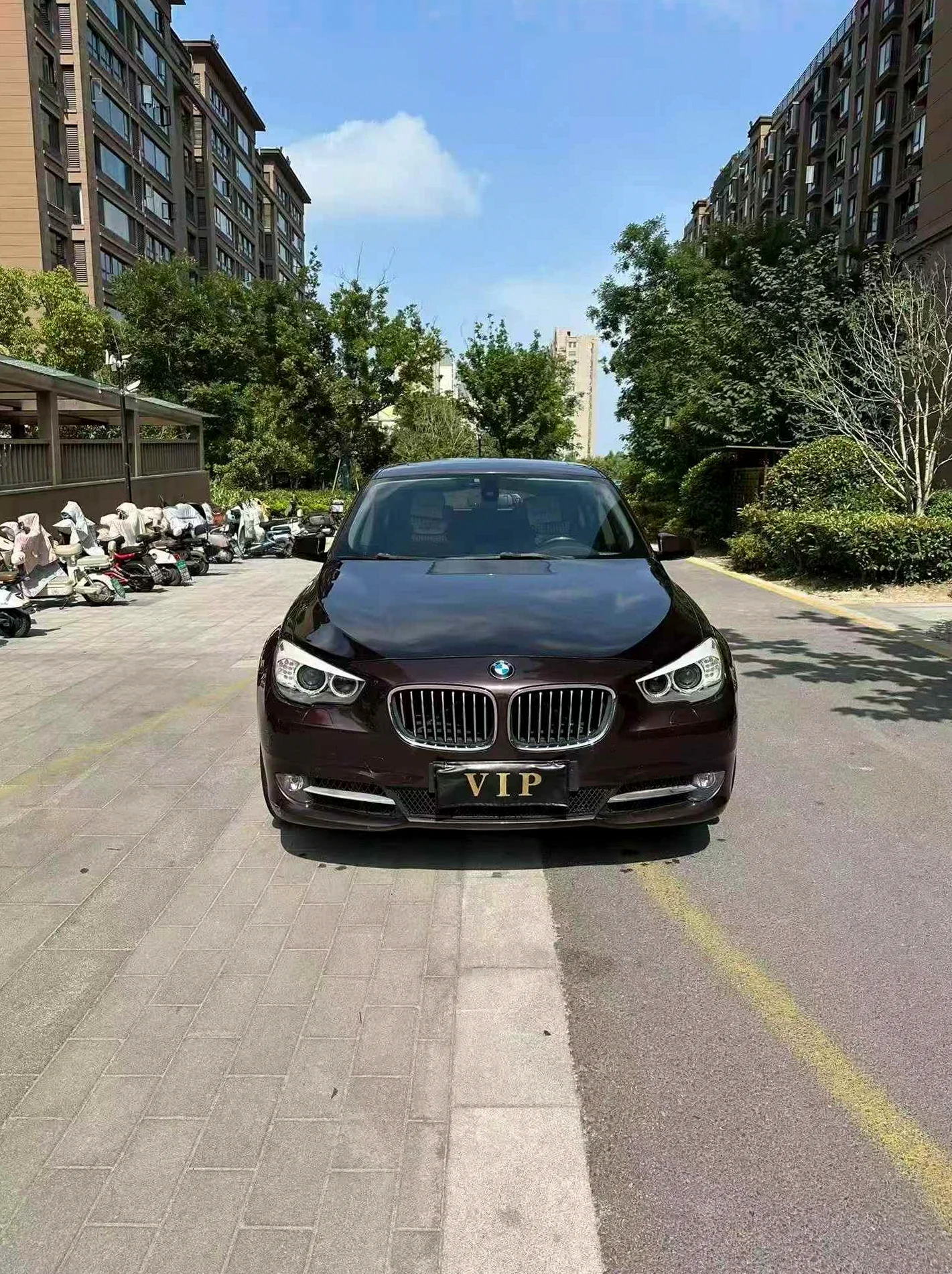 2012款 宝马535GT 典雅版