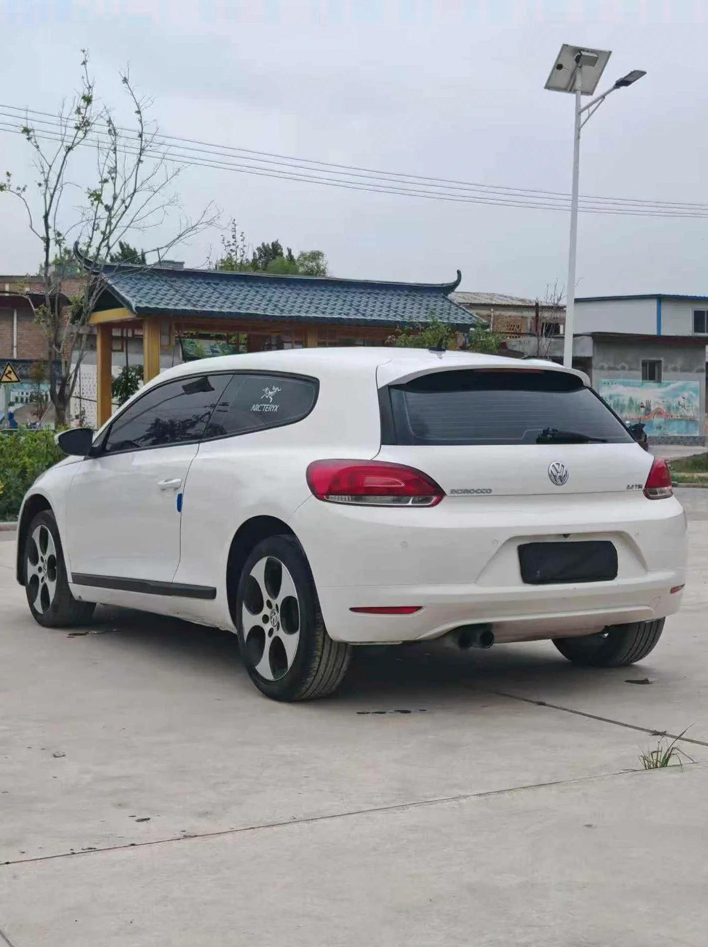 大众尚酷 驾驶室