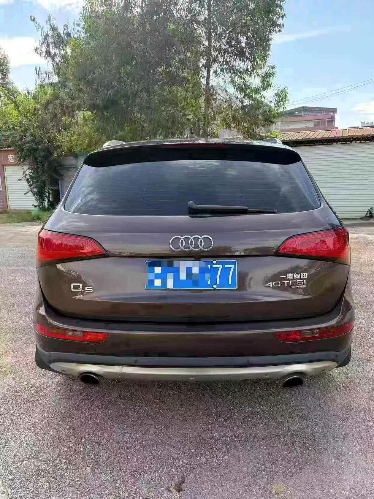 奥迪Q5 驾驶室