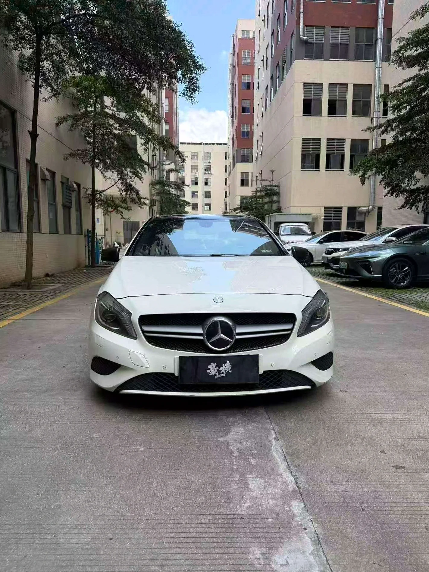 14年奔驰A200 1.6T都市型