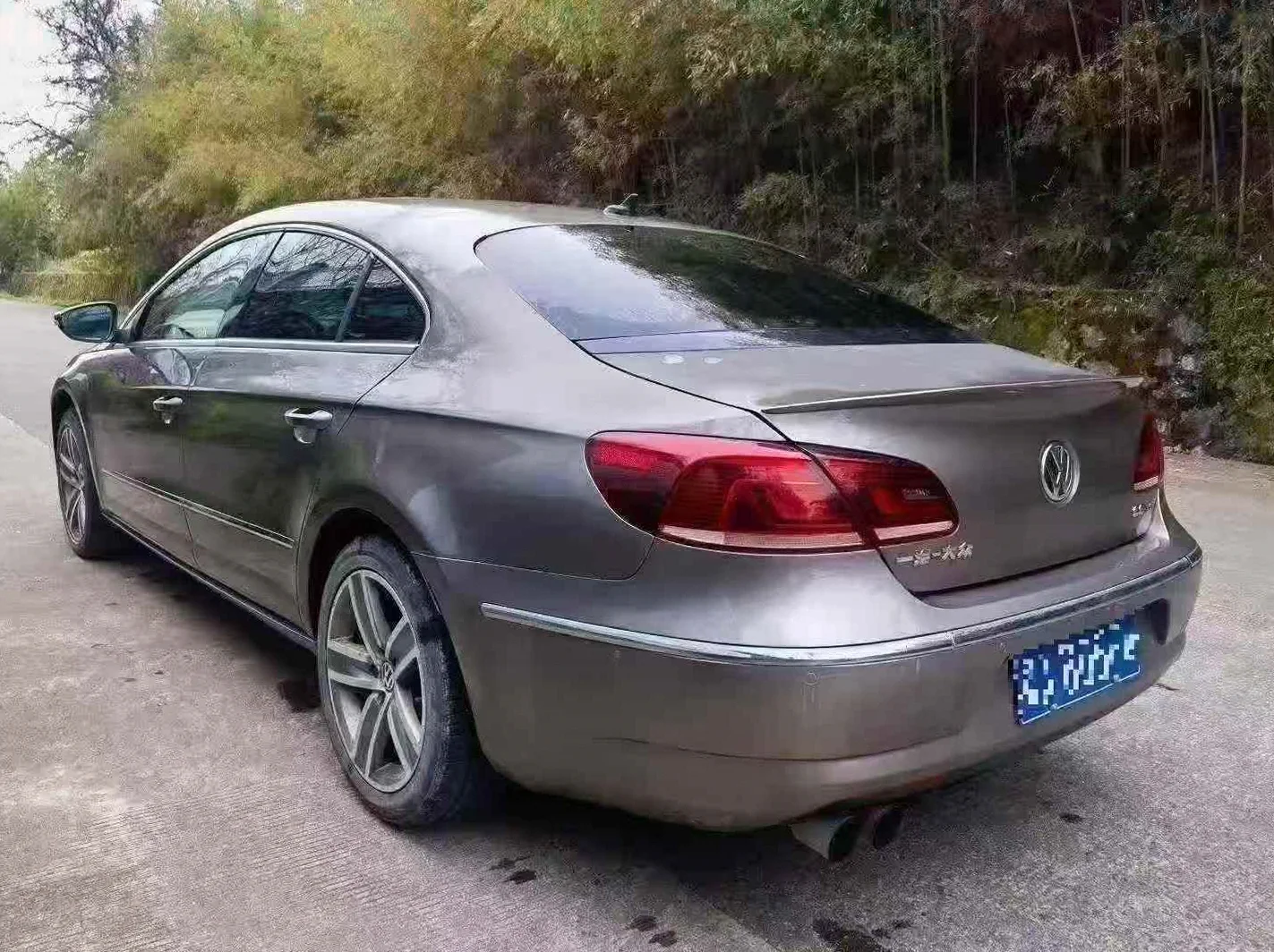 大众CC 后面外观三