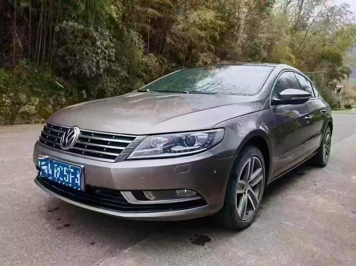 大众CC 正面外观二