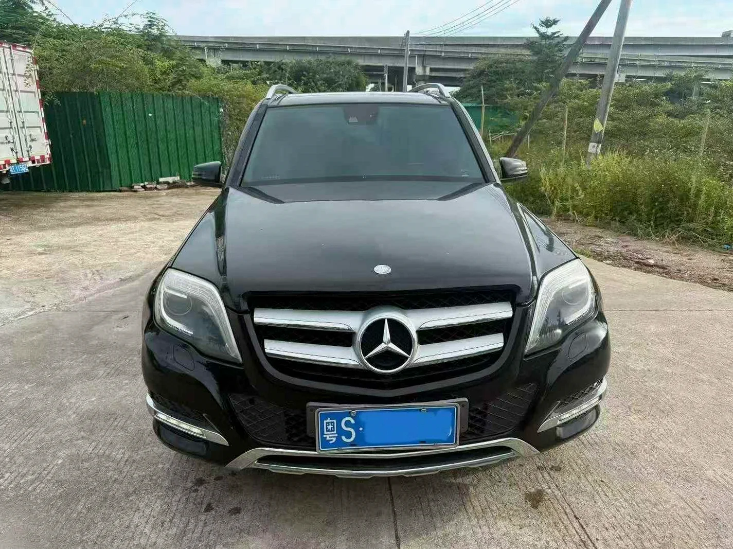 2014款 奔驰 GLK300 四驱双天窗