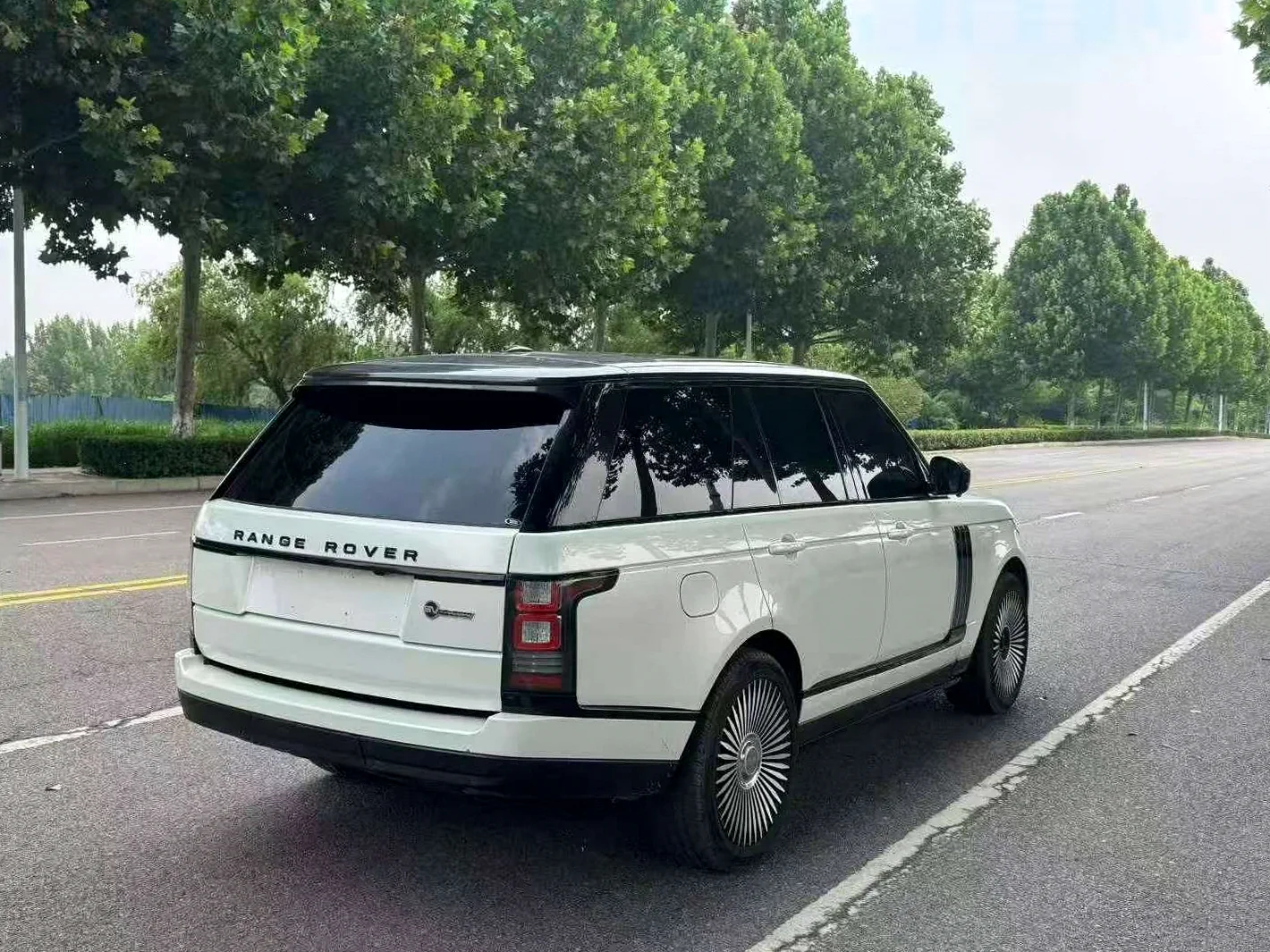 路虎揽胜行政 后面外观三