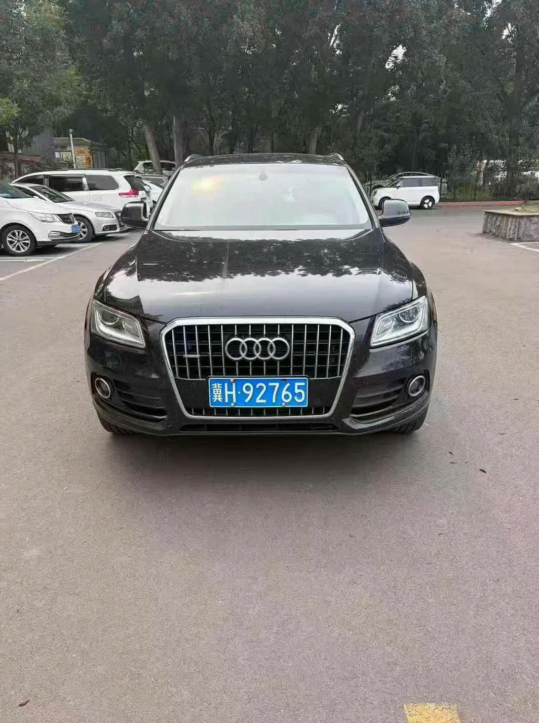 奥迪Q5 正面外观二