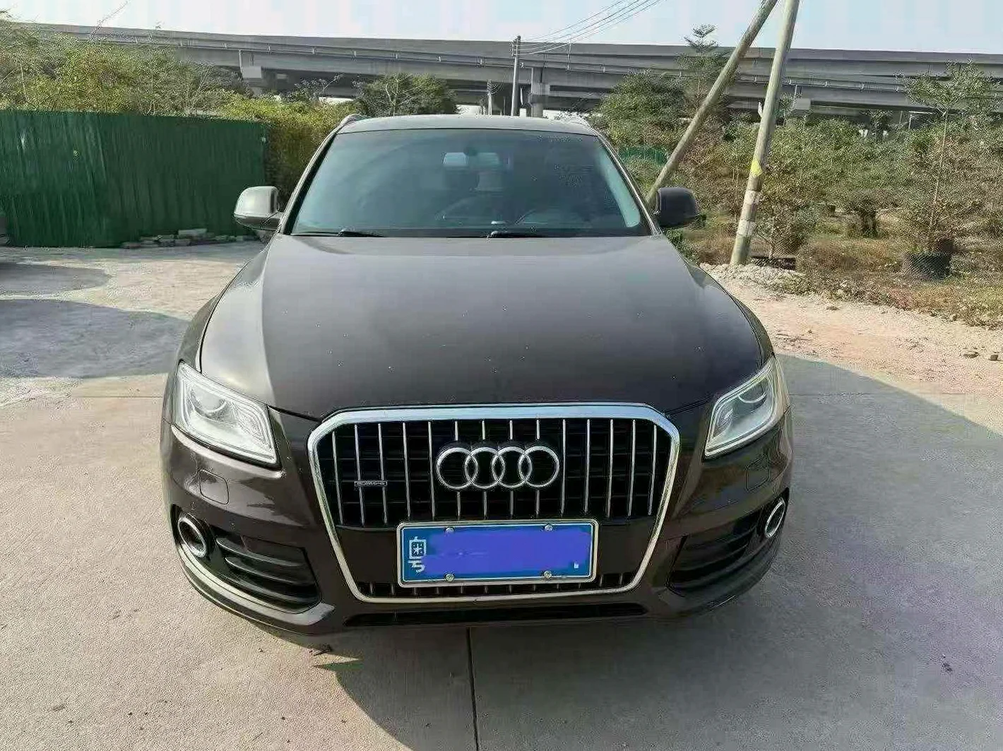 2015款奥迪Q5 2.0T四驱